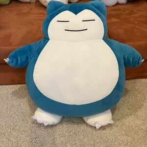 Pokemon Snorlax Plush - Large